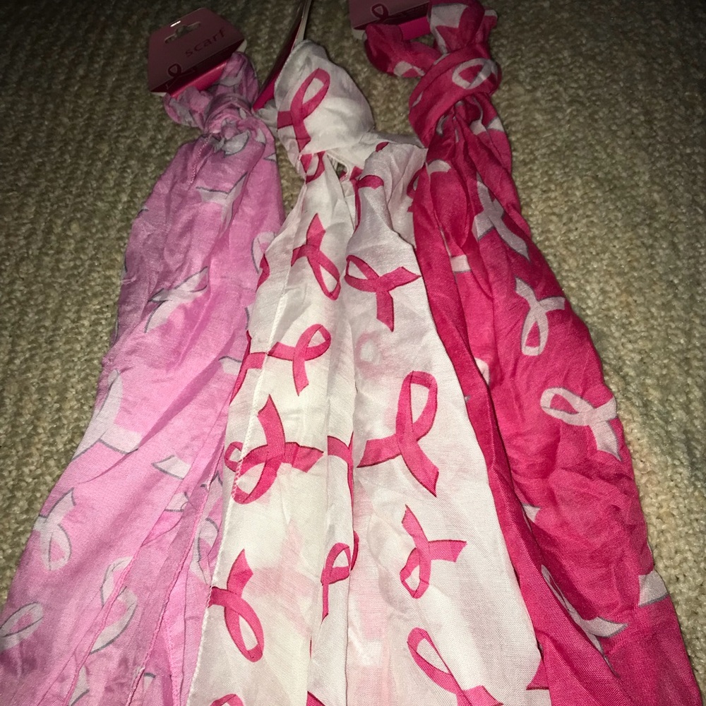 Breast Cancer scarfs